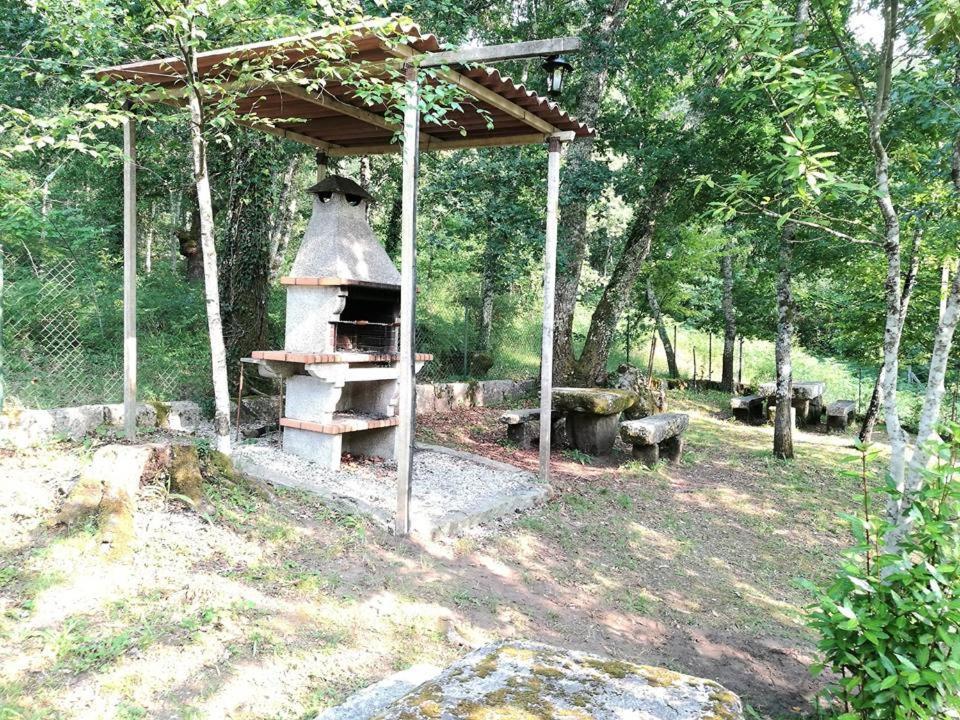 Pension As Termas Bubaces Luaran gambar