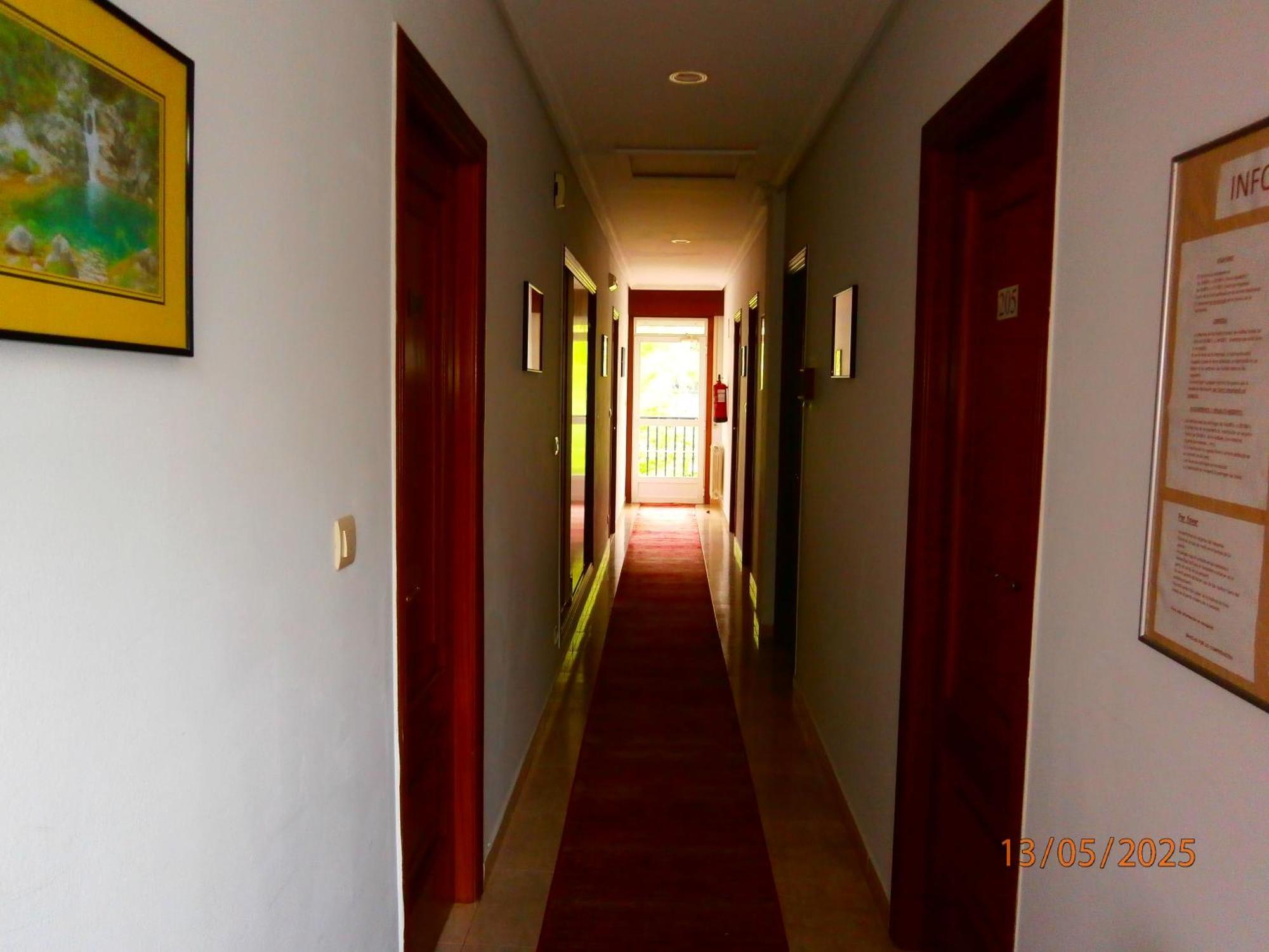 Pension As Termas Bubaces Luaran gambar