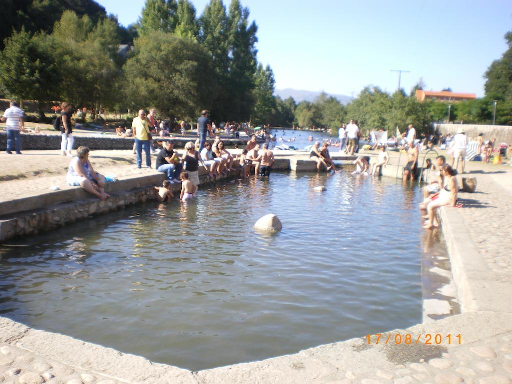 Pension As Termas Bubaces Luaran gambar