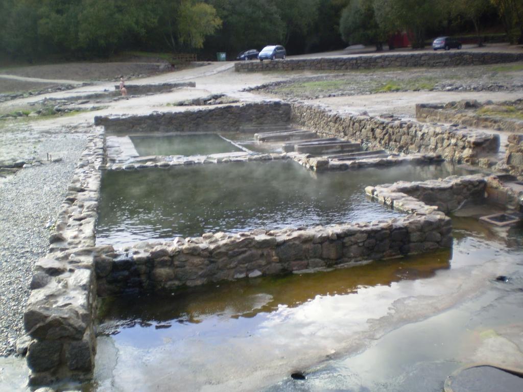 Pension As Termas Bubaces Luaran gambar