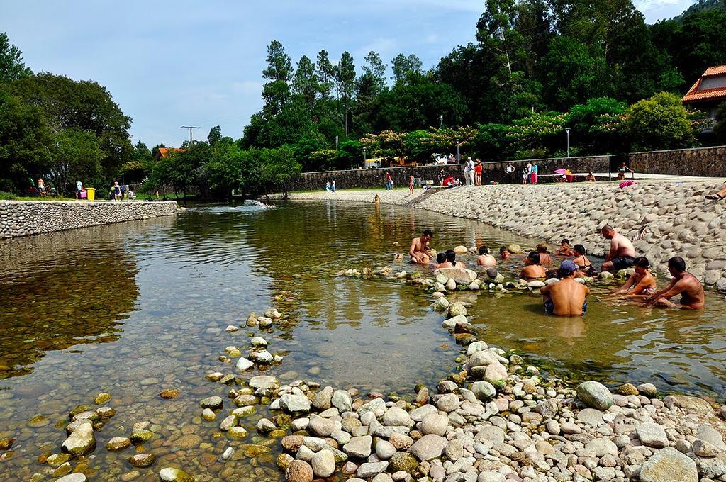 Pension As Termas Bubaces Luaran gambar